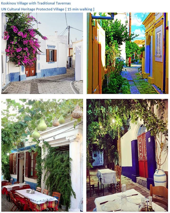 Sunny Rhodes Villa Koskinou  외부 사진