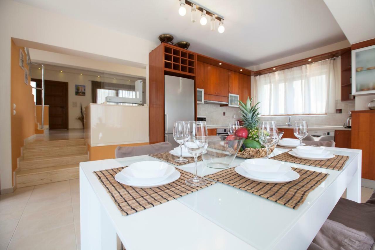 Sunny Rhodes Villa Koskinou  외부 사진