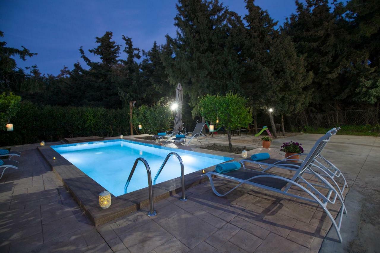 Sunny Rhodes Villa Koskinou  외부 사진