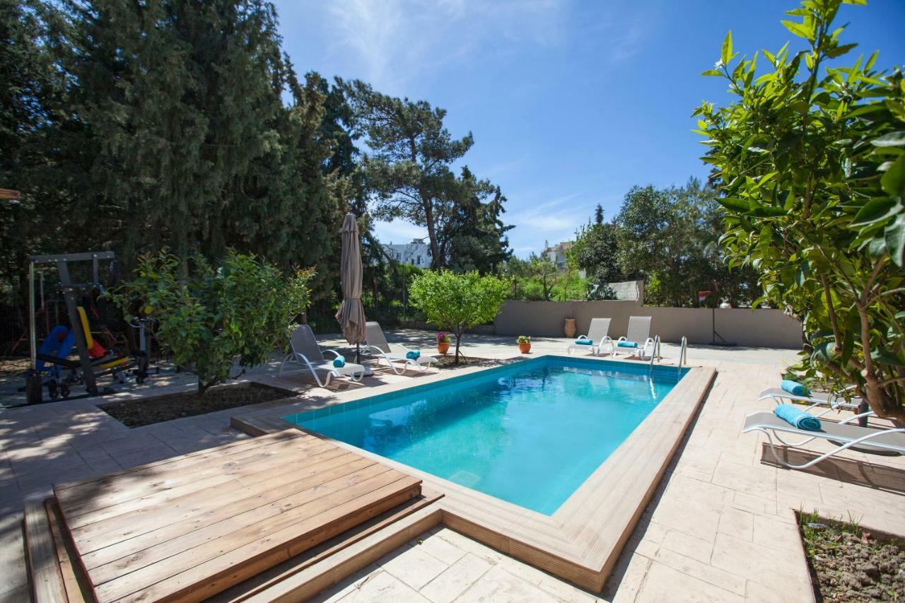 Sunny Rhodes Villa Koskinou  외부 사진