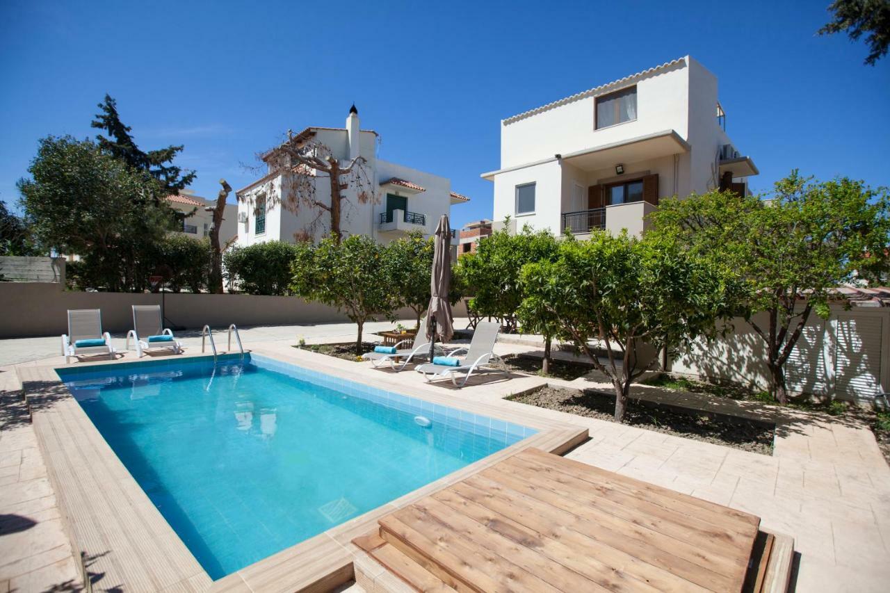 Sunny Rhodes Villa Koskinou  외부 사진