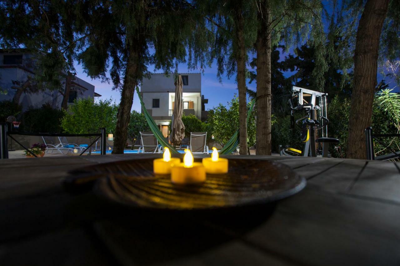 Sunny Rhodes Villa Koskinou  외부 사진