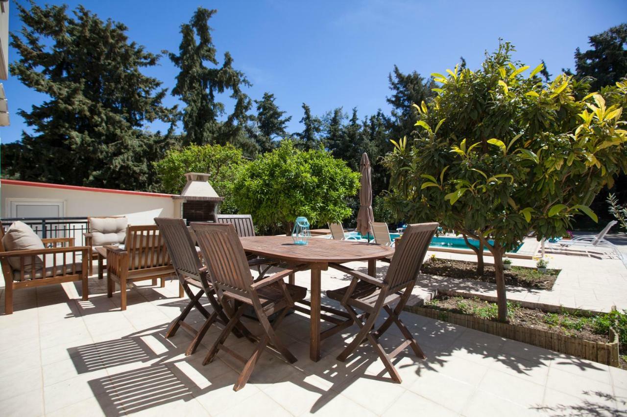 Sunny Rhodes Villa Koskinou  외부 사진
