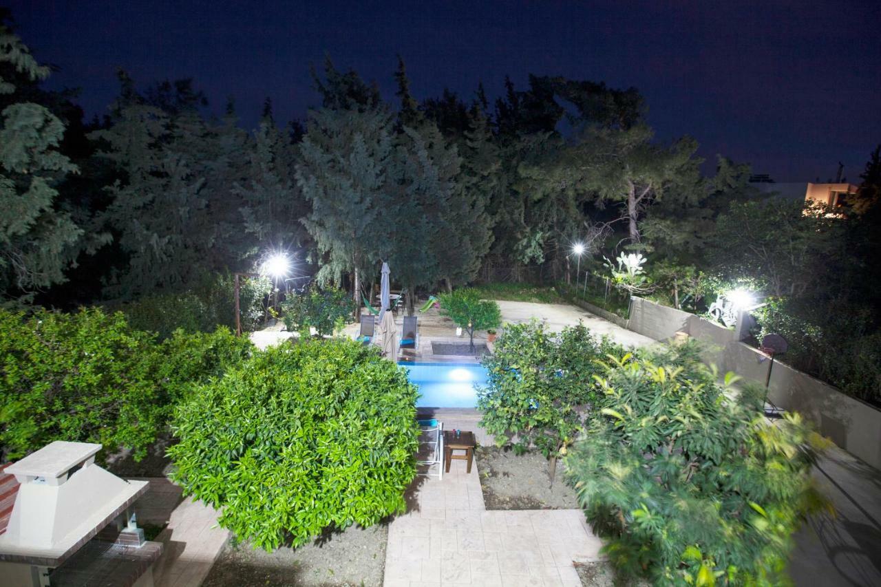 Sunny Rhodes Villa Koskinou  외부 사진