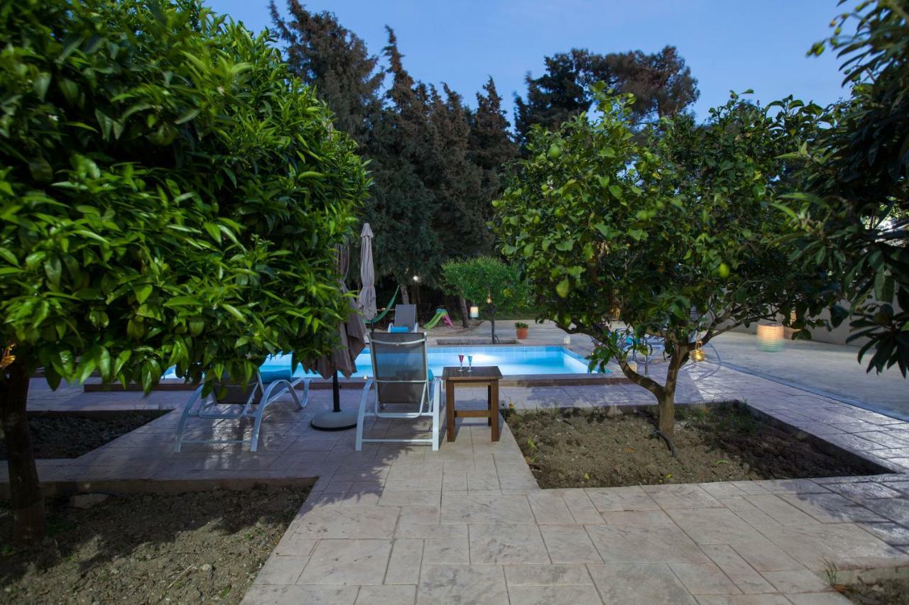 Sunny Rhodes Villa Koskinou  외부 사진